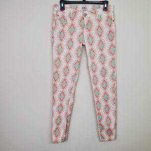 CELEBRITY PINK SKINNY JEANS JUNIORS Ladies SZ 5